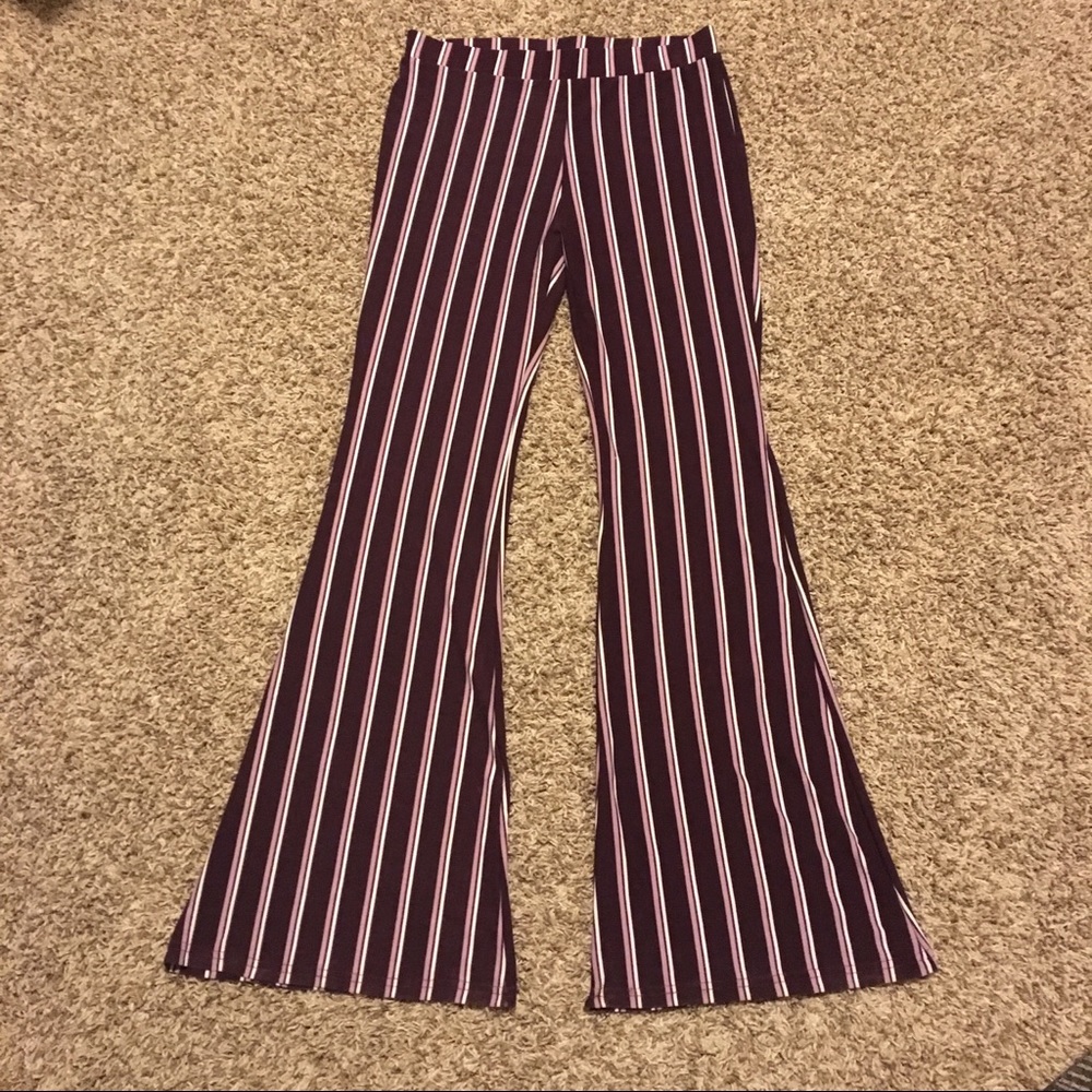 💥 Shosho flare leg comfy striped pants